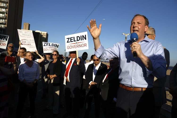 Lee Zeldin plans to remove aspects of U.S Race history. Students should be thought their history even if that may cause division s. #nygovdebate #voteforkathy