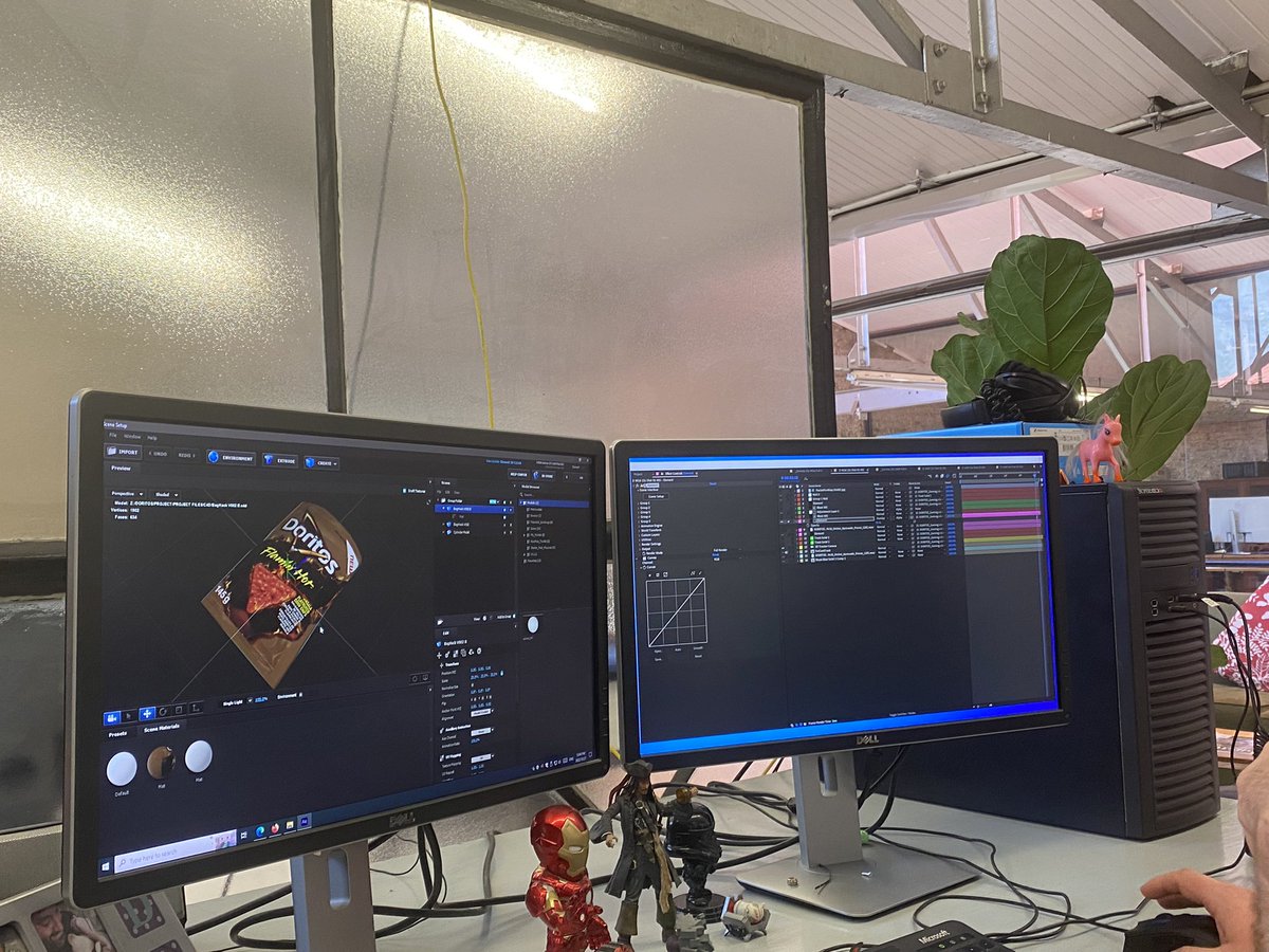 ReelEpics's tweet photo. Our #industriousinterns Relebogile &amp; Sonwabile job shadowed @postcapetown_. They had an incredible time learning all about 3D-animation, After Effects, colour grading, and many more cool and fascinating things the POST family has to offer!  👩🏽‍💻💻🎬 https://t.co/DIHEip25fU