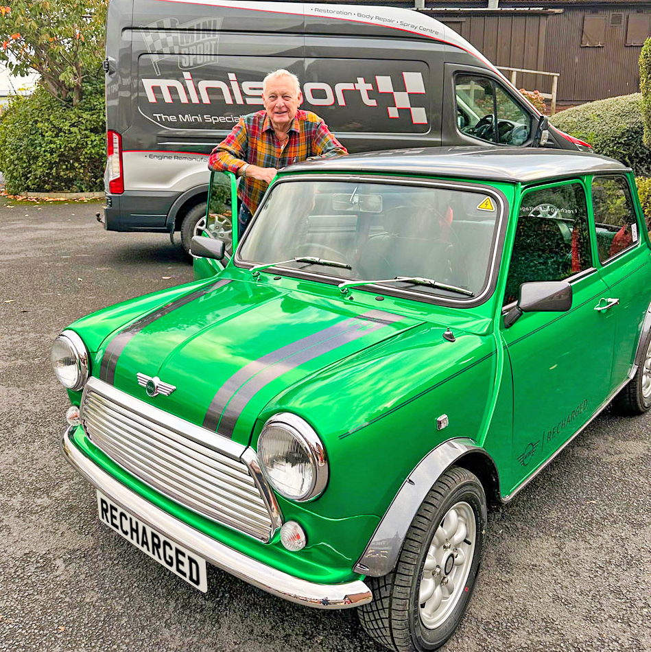 Mini Sport on Twitter "All systems are go as Mini Sport's Chairman and