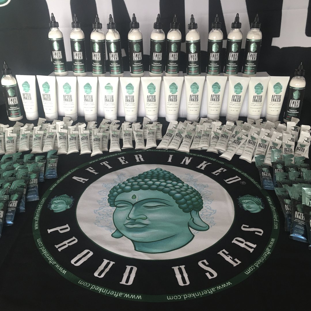 After Inked® tweet media