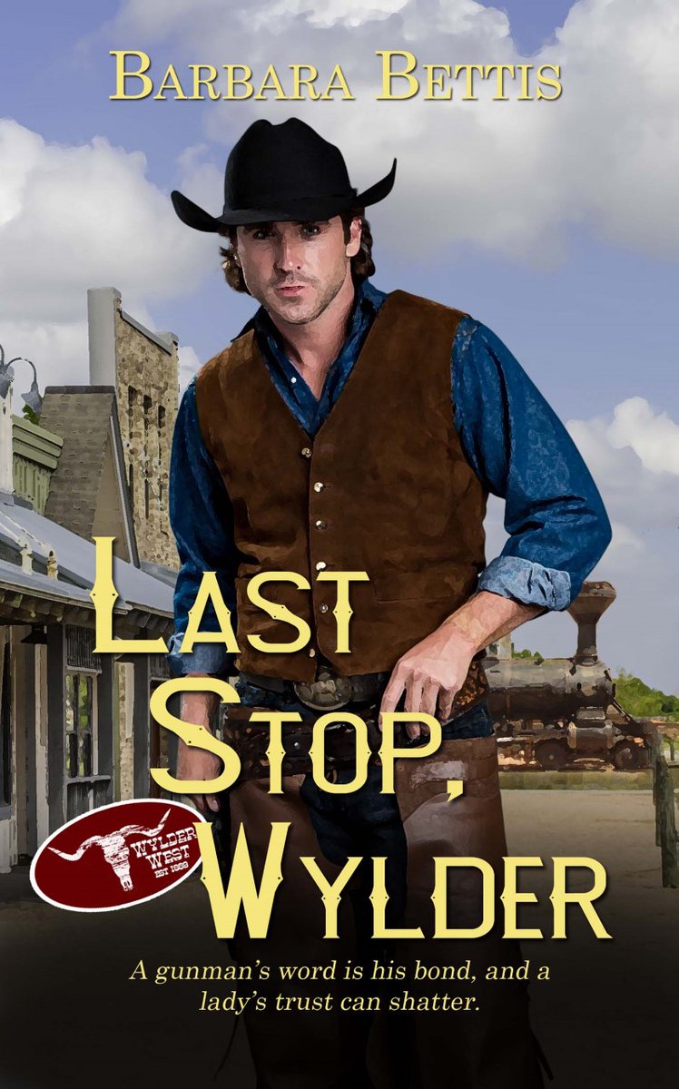 I'm proud to be hosting author Barbara Bettis today! Stop by my blog to learn more about this wonderful author and her latest romance, Last Stop, Wylder! #westernromance #historicalromance #wrpbks @BarbaraBettis @WildRosePress anastasiaabboud.com/a-little-roman…