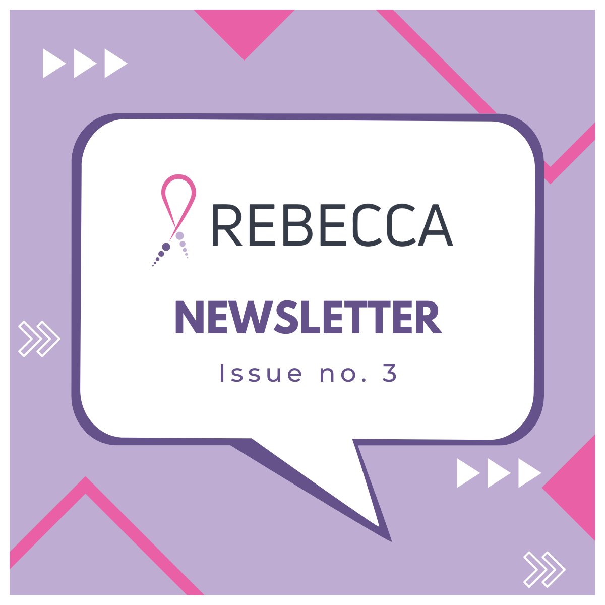The third edition of our newsletter is out! You can read it here 👉 mailchi.mp/6bf01498fe59/r…

Don't miss out on future updates. Subscribe 👉rebeccaproject.us6.list-manage.com/subscribe?u=17…

#BreastCancer #BreastCancerSupport #eufunded #research #horizon2020
