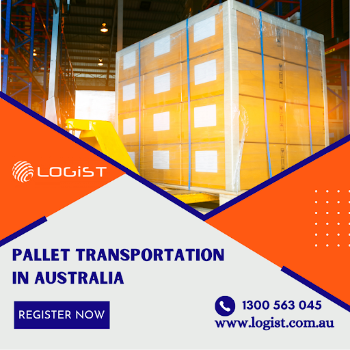 LOGiST_AUS's tweet photo. Nowadays, pallet transportation is gaining popularity because of its simple wooden bases, ease of shipping, shipment handling, and effortless delivery process.
Here is why you should consider pallet transportation in Australia:
https://t.co/AVJKcZrIod
#logist #Australia https://t.co/J0YURjjqZM