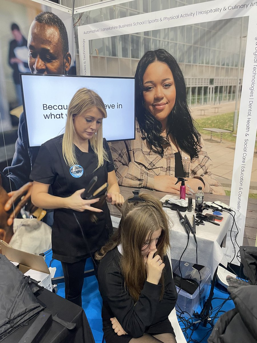 New College Lanarkshire (@nclanarkshire) on Twitter photo It’s all go at #SkillsScotland skills & career event.
Come see us at the <a href="/SECGlasgow/">Scottish Event Campus</a>
today and tomorrow.
We are at hand to answer any questions you have about our courses. It’s all go at #SkillsScotland skills & career event.
Come see us at the <a href="/SECGlasgow/">Scottish Event Campus</a>
today and tomorrow.
We are at hand to answer any questions you have about our courses.
