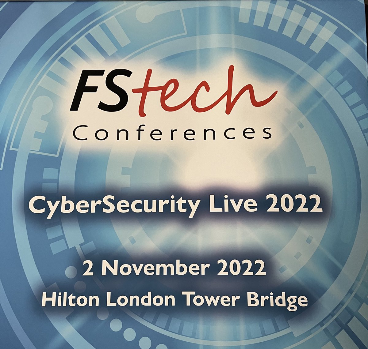 I’m speaking to #fintech today at <a href="/FStechnology/">FStech</a> #CyberSecLive on “Planning for the day you tell the world you’ve had a data breach!”. 🗣️📢

Our full guidance on effective #comms after a #cyber #security #incident here: arxiv.org/pdf/2009.09210… (free) or sciencedirect.com/science/articl… !