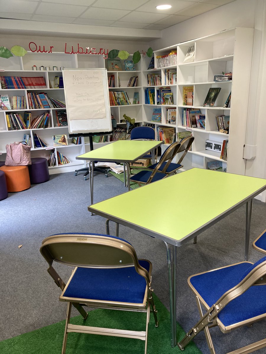 willeanna's tweet photo. I’m privileged to work with the NIPA programme (Nursery Inclusion Project for All) with Albemarle and Our Lady Queen of Heaven schools, helping families develop mindful parenting and child development skills. Today’s first session for this 4th cohort was just amazing! #nipa https://t.co/Cr8q8kkJlG