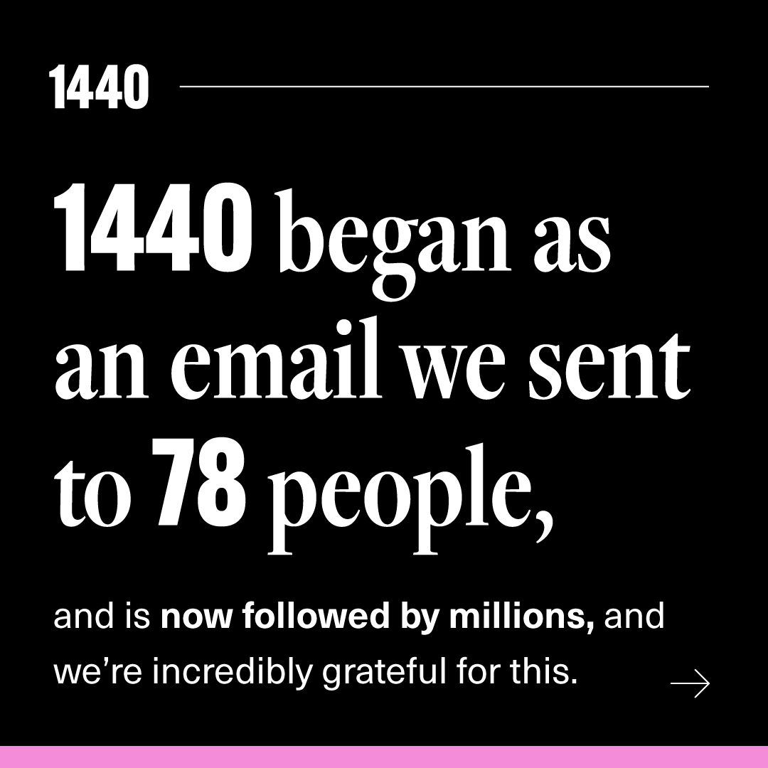 1440 Daily Digest on Twitter 