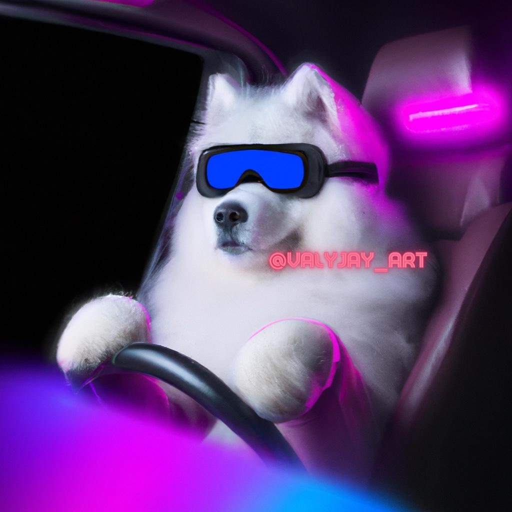 Valyjay_art's tweet photo. Discover My New Cyber Punk Nft Collection :
A mix between cute shiny cat faces, and badass Samoyed.🐶
——————
#nft #samoyed #cats #art #artwork #discover #cute #cuteanimals #flash #shiny #minimalistic #cuteness #badassdogs #NFTart #NFTCommunity #NFTs #NFTSales #nftcollector https://t.co/uhSKffYNHM