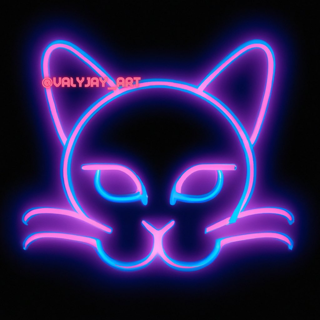 Valyjay_art's tweet photo. Discover My New Cyber Punk Nft Collection :
A mix between cute shiny cat faces, and badass Samoyed.🐶
——————
#nft #samoyed #cats #art #artwork #discover #cute #cuteanimals #flash #shiny #minimalistic #cuteness #badassdogs #NFTart #NFTCommunity #NFTs #NFTSales #nftcollector https://t.co/uhSKffYNHM