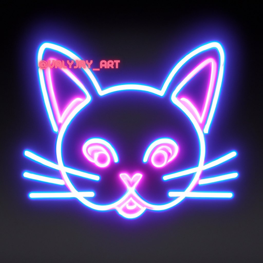 Valyjay_art's tweet photo. Discover My New Cyber Punk Nft Collection :
A mix between cute shiny cat faces, and badass Samoyed.🐶
——————
#nft #samoyed #cats #art #artwork #discover #cute #cuteanimals #flash #shiny #minimalistic #cuteness #badassdogs #NFTart #NFTCommunity #NFTs #NFTSales #nftcollector https://t.co/uhSKffYNHM