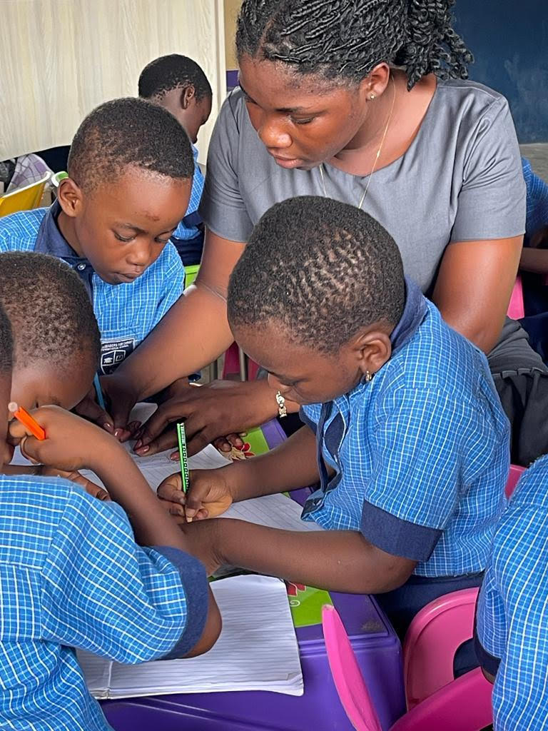 afcisghana's tweet image. Every child you encounter is a divine appointment. It is true that if a child is given the required and appropriate facilities, they go beyond their wildest dreams. The attention and care given to these young ones greatly affect who they grow up to be. #AfCISghana #Abideinchrist