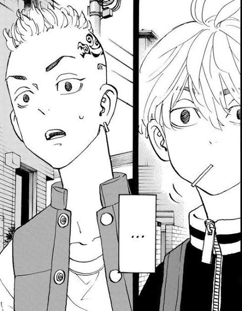 shanamanjiro's tweet photo. #tr276 #TokyoRevengers276
imagine if we get another interaction between haru baji and mikey talking about the kid called draken and mikey would pretend like he doesnt know anything and once draken meet him he would then again say LETS BE FRIENDS KENCHIN 😭 https://t.co/Ddy9uinqHc