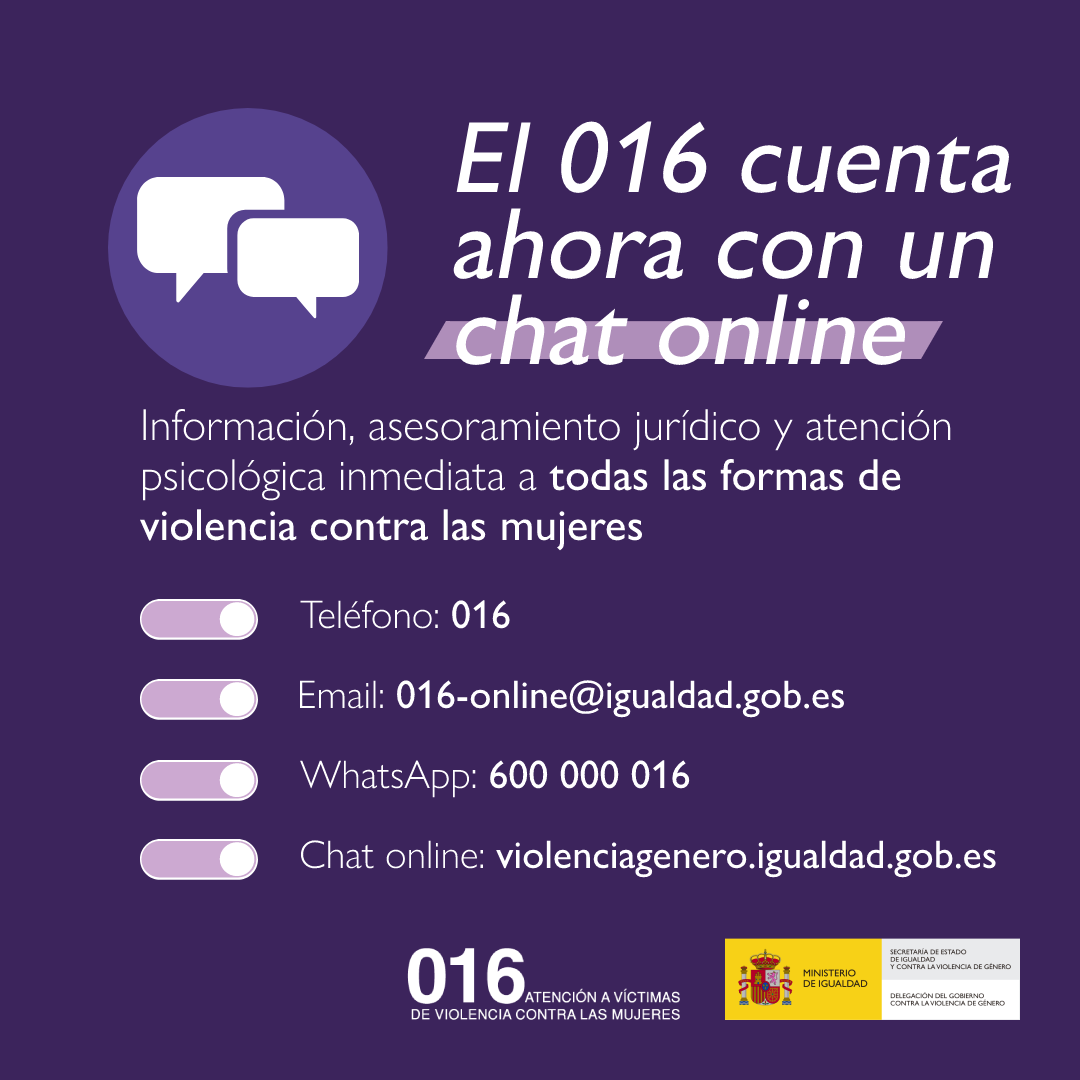 Delegación del Gob. contra la Violencia de Género tweet media