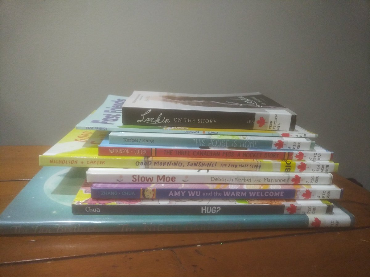 Today and everyday my kids and #IReadCanadianDay #Canscaip @DeborahKerbel @charlenedraws @lornasn @JoceWatBooks @jeanmillswriter @HeatherMOConnor