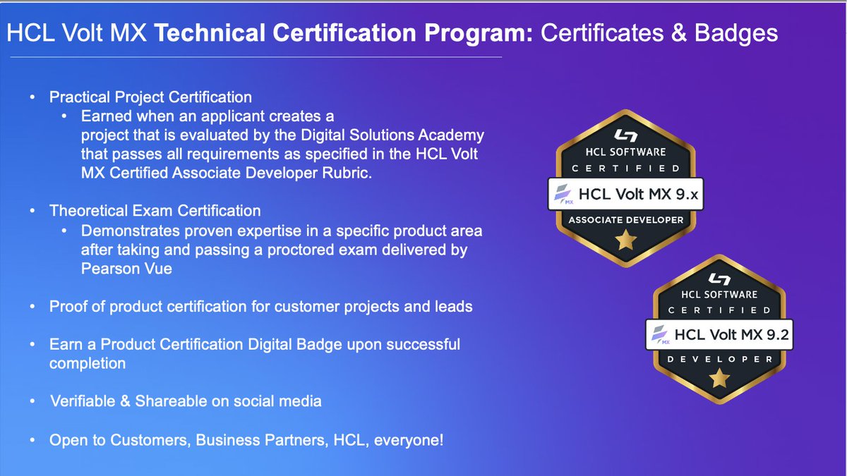 andrewmanby's tweet photo. Learning should be a lifelong passion; build your resume with us. Create your next solution using #multiexperience #lowcode with #HCLVoltMX. Learn how: https://t.co/NA9ccDI3M1 https://t.co/zW6tRZSH1W