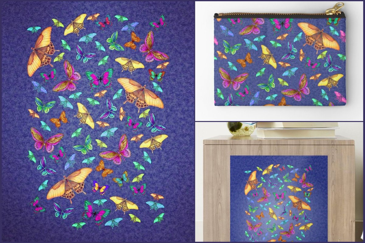 nocturne_design's tweet photo. Nocturne Butterflies on #redbubble 
View at : https://t.co/SeIaQf8UQn 

#butterflies #butterflyart #butterflypattern #moths #colournature #findyourthing #artprint #poster #totebags #giftidea https://t.co/c75jgOtEoB