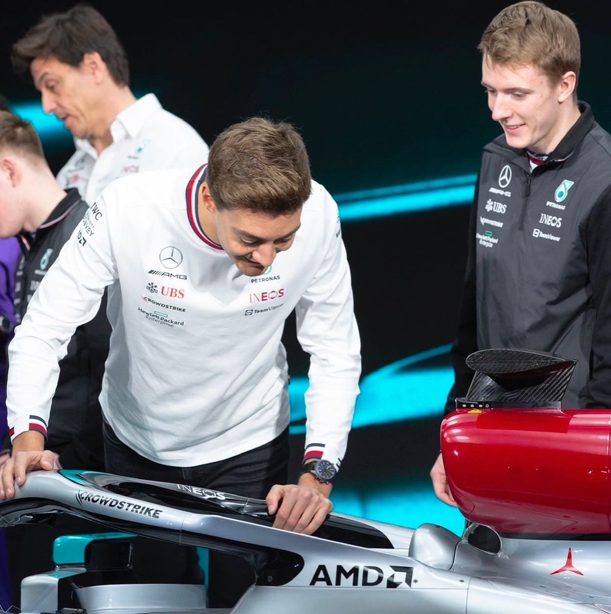 A childhood dream coming true! On the 22. of November I will complete my first ever running in a @MercedesAMGF1 formula 1 car at the Young Driver Test in Abu Dhabi!⭐️ It’s an incredible sign of trust from Mercedes which I like to thank Mercedes for!