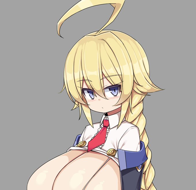 ファンティアに投稿しました!
「うしちちEsちゃん(ブレイブルー)」
 https://t.co/M5qPAlR40i 