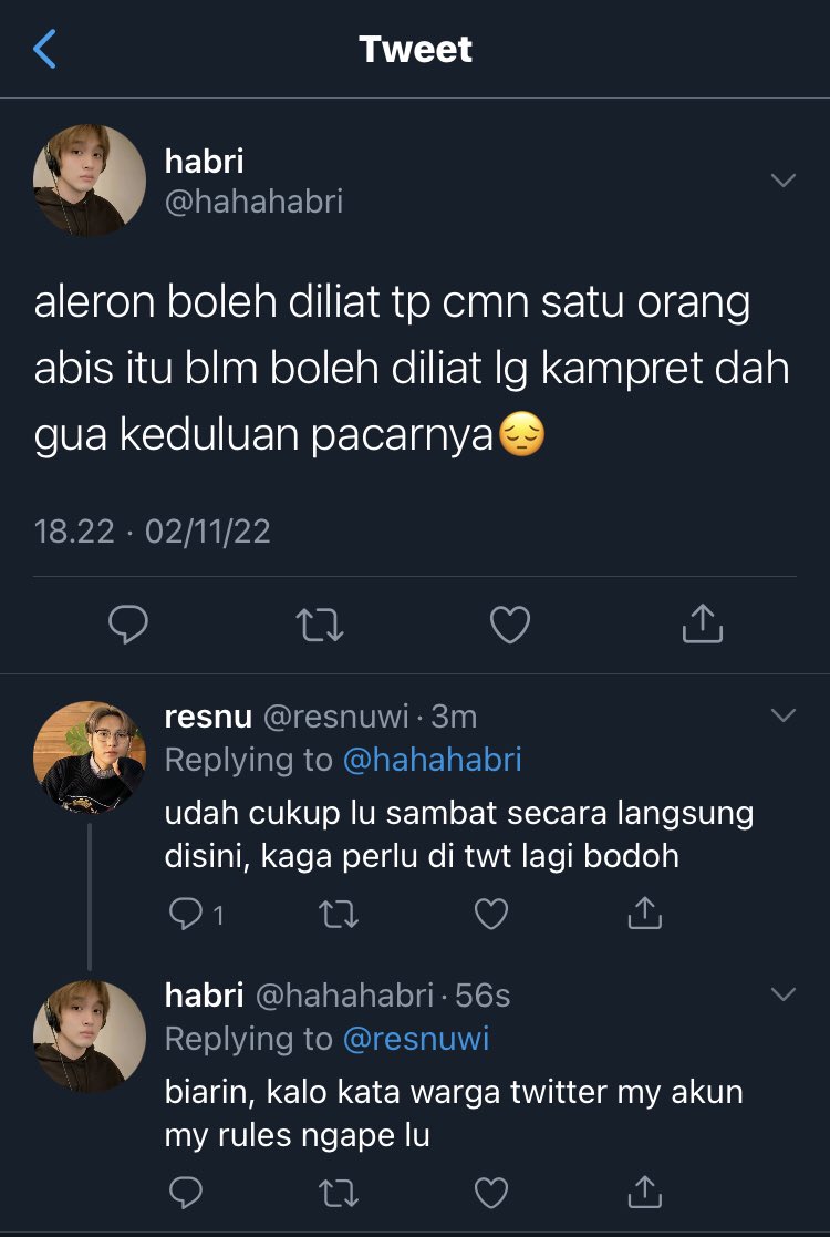 Ona On Twitter 133 Masih Tentang Habri Https T Co Eiotk55i0p