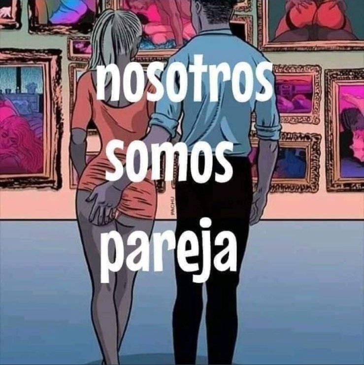 Dejo esto por acá solo para recordarles a los que escriben al DM y creen que soy sola y me falta algo. 💋