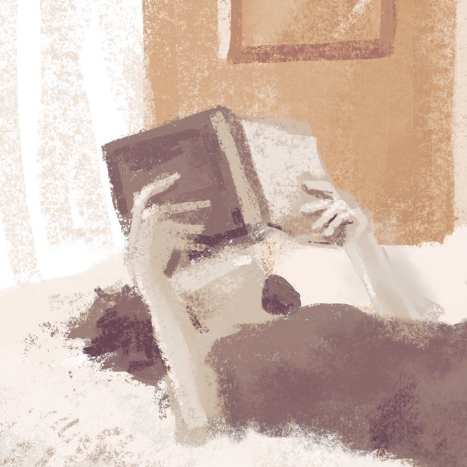そして古い本を読む 