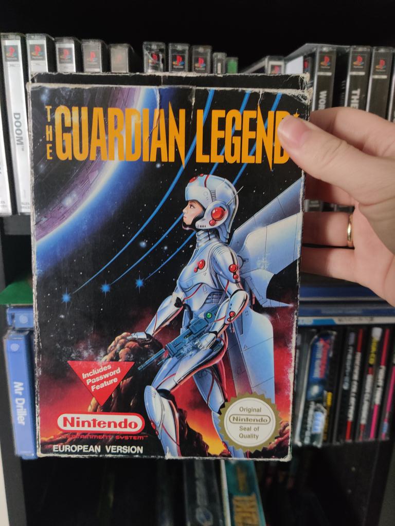 What can you tell me about The Guardian Legend for NES?