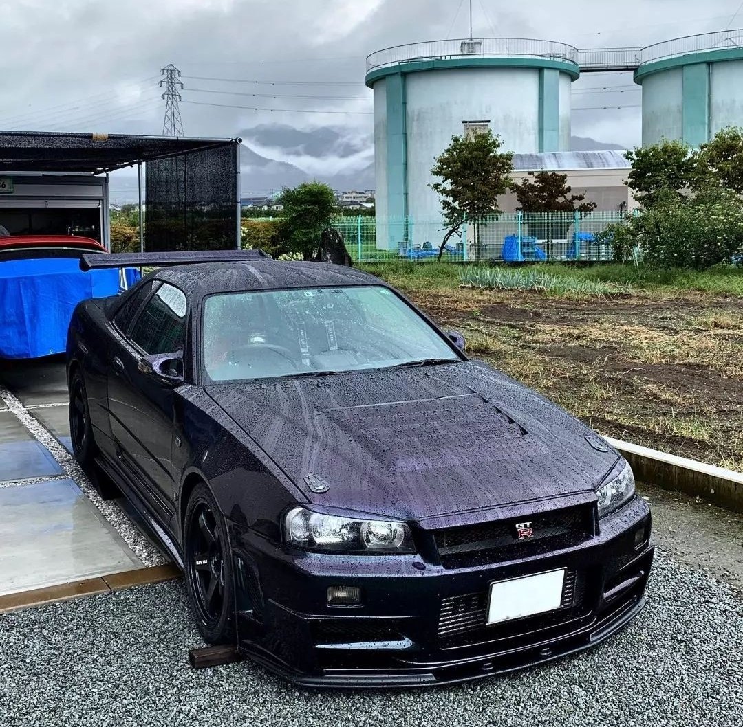 Nissan GT-R34 Skyline ⚘️