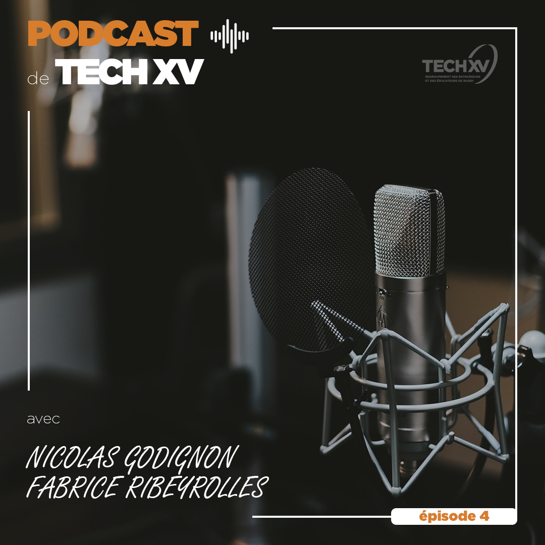 À l’occasion de la #RWC2021, des technicien(ne)s échangent sur le rugby féminin lors des Podcasts de TECH XV. 🎙️

Epi. 4 : La gestion d'une équipe de haut niveau avec <a href="/NGodignon/">Nicolas Godignon</a>, de <a href="/RouenNdieRugby/">Rouen Normandie Rugby</a> et Fabrice Ribeyrolles de @ASMROMAGNATRF. 🏉

🎧 : anchor.fm/tech-xv