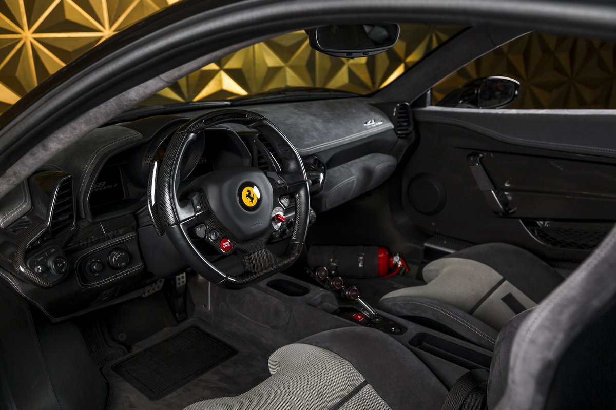 gvelondon's tweet photo. As described by EVO, “the Speciale takes the 458 into new, more hardcore territory.” 

For more information on our low mileage, high specification Ferrari 458 Speciale, head over to our website >> https://t.co/Qj8gRBYCmG 

#Ferrari #458Speciale #GVELondon https://t.co/Yx724jOv5q