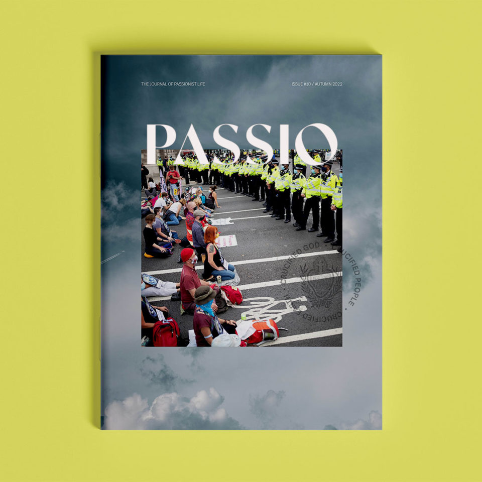 Get the latest edition of Passio, the inspiring magazine produced by <a href="/Passionists/">Passionist Life</a> 

Available FREE, plus £2 for P&amp;P.

labora.press/product/passio…