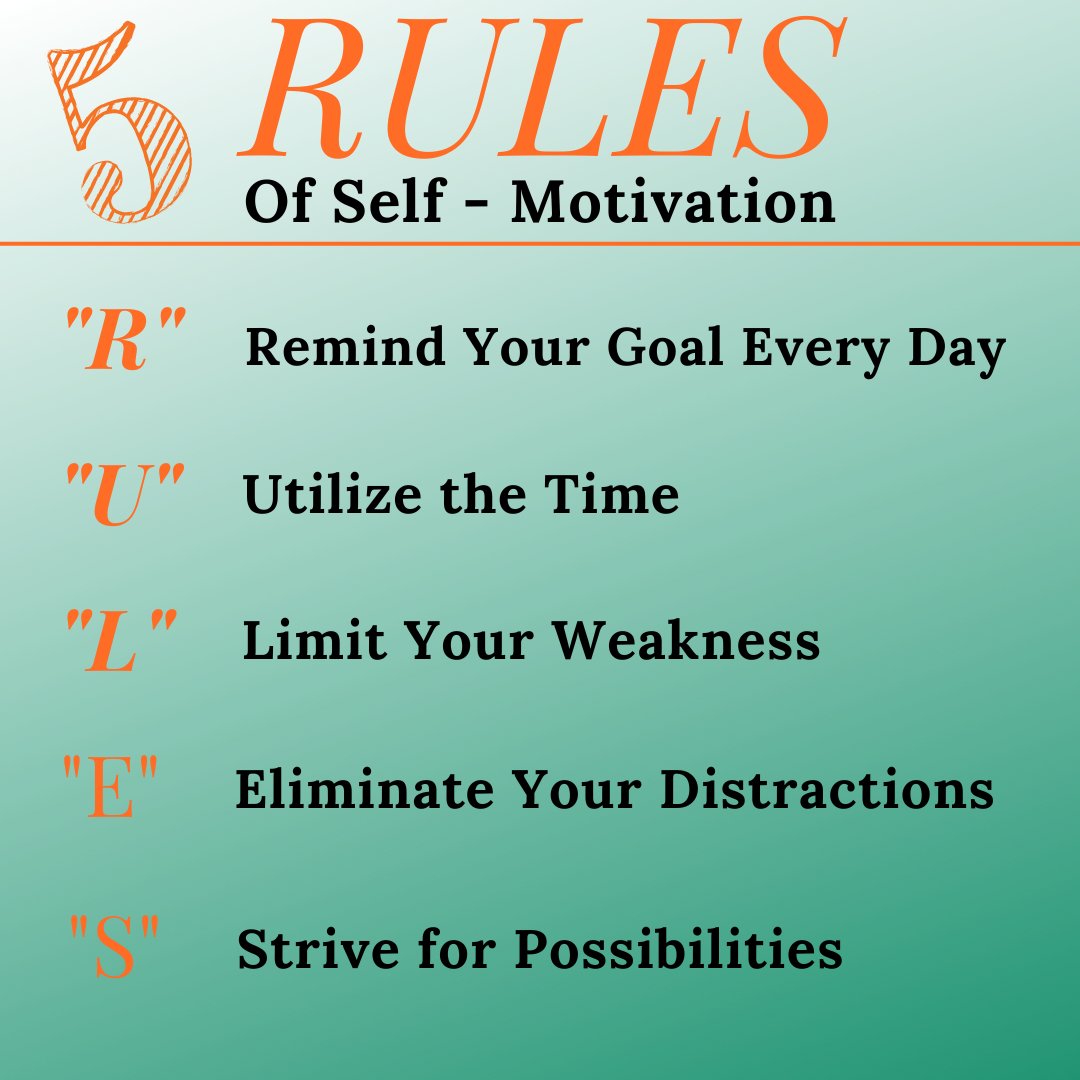ElixirEngineer2's tweet image. &quot;Self Motivation&quot; is one of the main things that sets high achievers apart, and it’s hard.  Effective self-motivation is one of the main things that distinguishes high-achieving professionals from everyone
#oman #elixirengineering #engineering  #oilandgas #focus #achievement