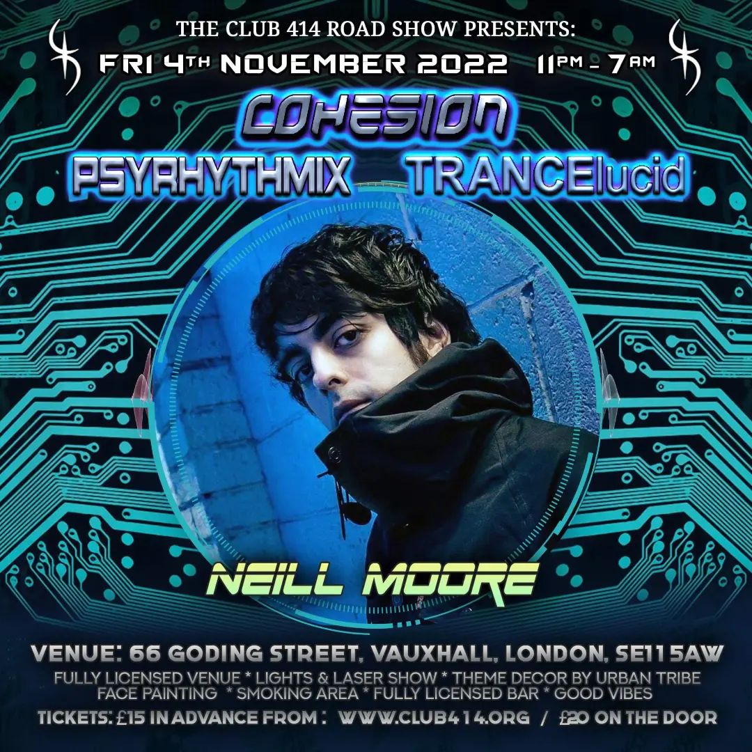 Catch me playing in London this Friday from 2-3am