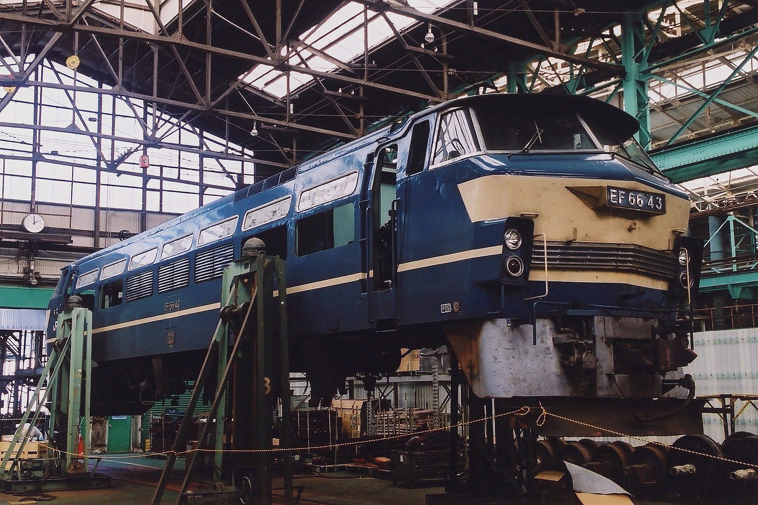 Kano鉄道局 EF58 62‐99
