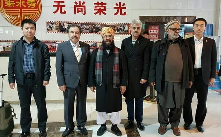 چین: جمعیت علماء اسلام کے مرکزی سیکرٹری جنرل ڈپٹی چیئرمین سینٹ مولانا عبدالغفور حیدری کی چین کی اعلیٰ قیادت کیساتھ ملاقات
#PakChinaFriendship 🇵🇰🇨🇳