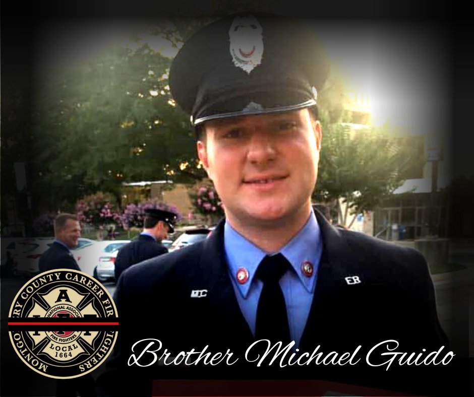 IAFFLocal1664's tweet image. It is with deep sorrow that we announce the sudden passing of Brother Micheal Guido. He had been assigned to Station 701 and recently Station 729 in Germantown.  
Please keep his family, friends and fire department brothers &amp;amp; sisters in your thoughts during this difficult time.