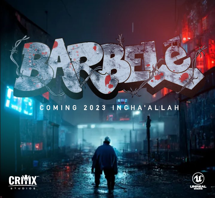 BARBELÉ tweet media