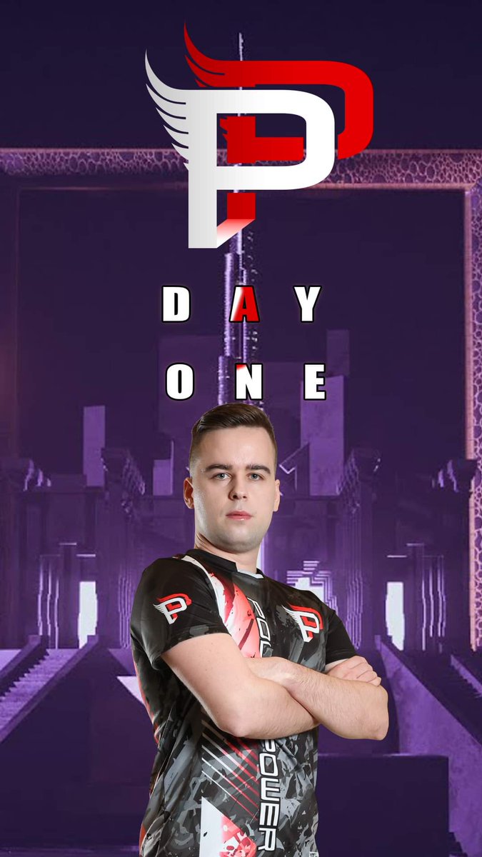 Tournament starts today for us. Hop in to the twitch chat and cheer for PolishPower 🔥