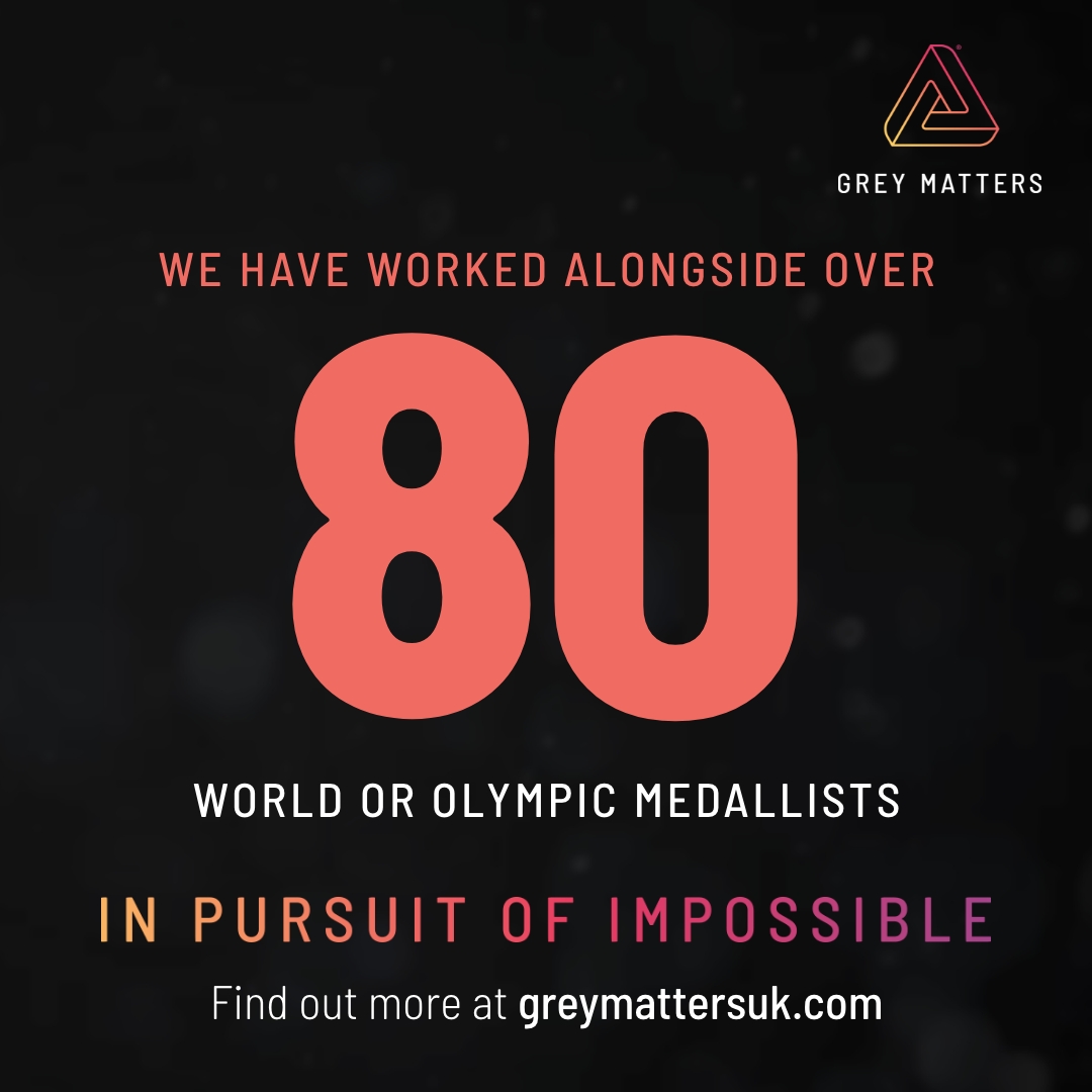 To date, we have worked with over 80 world leaders in sport to develop and improve performance. Our approach to working with you respects your drive and determination but also works with you in your athletics pursuit.
greymattersuk.com