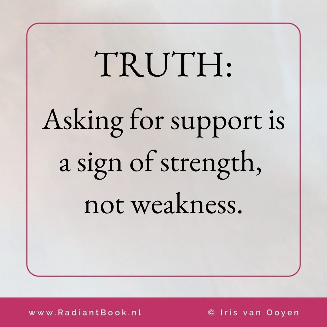 irisvanooyen's tweet photo. Give other people a chance to support you, emotionally or practically. You do not have to fight this battle all on your own.
I trust you would prefer that your friends reach out for support rather than struggle silently, right?
We are in this together.
#selfcare #askforsupport https://t.co/AcgeP5Kr3n