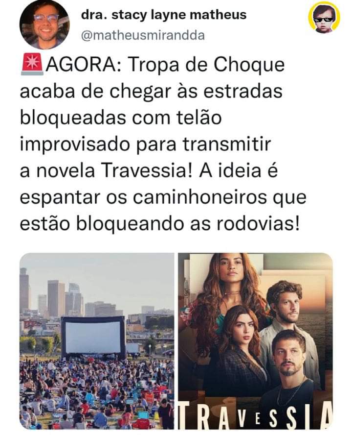 PedroGomes_Urso's tweet photo. @GloboNews @ceciliaflesch Podiam fazer isso, seria muito mais eficaz... https://t.co/eHMJOzUVdh