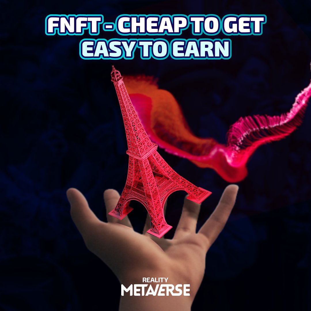 The NFT market is hardly liquid! It's challenging to trade with highly volatile prices!

Except Reality NFTs, which are divided into shares - called fractional NFT 🤩 Collective ownership &amp; governance. Cheaper to get in, easy to trade, and earn!

$LTC #NFTCommmunity #BinanceLUNC