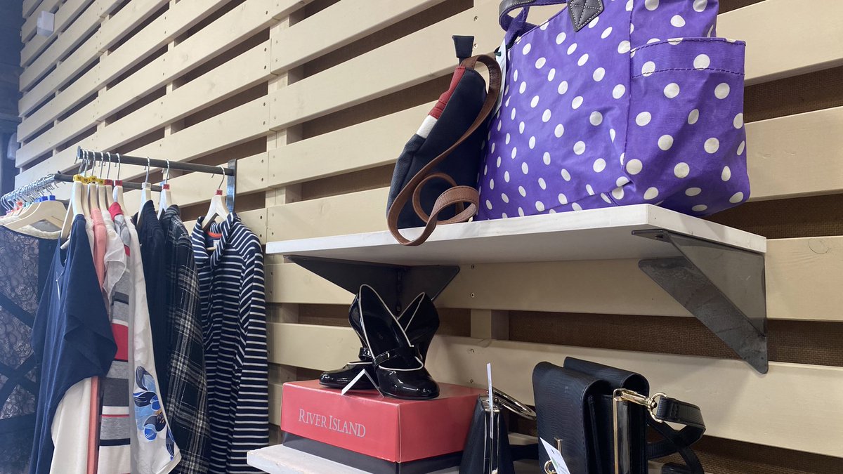 david3012's tweet photo. Started the day visiting @StTeresas shop in #shildon then into #Darlington to see the newly refurbed shop on #HighRow. Looks great - with some fab designer bargains as well! #TeamDarlington #FundingHospiceCare https://t.co/dmlOZG00F8