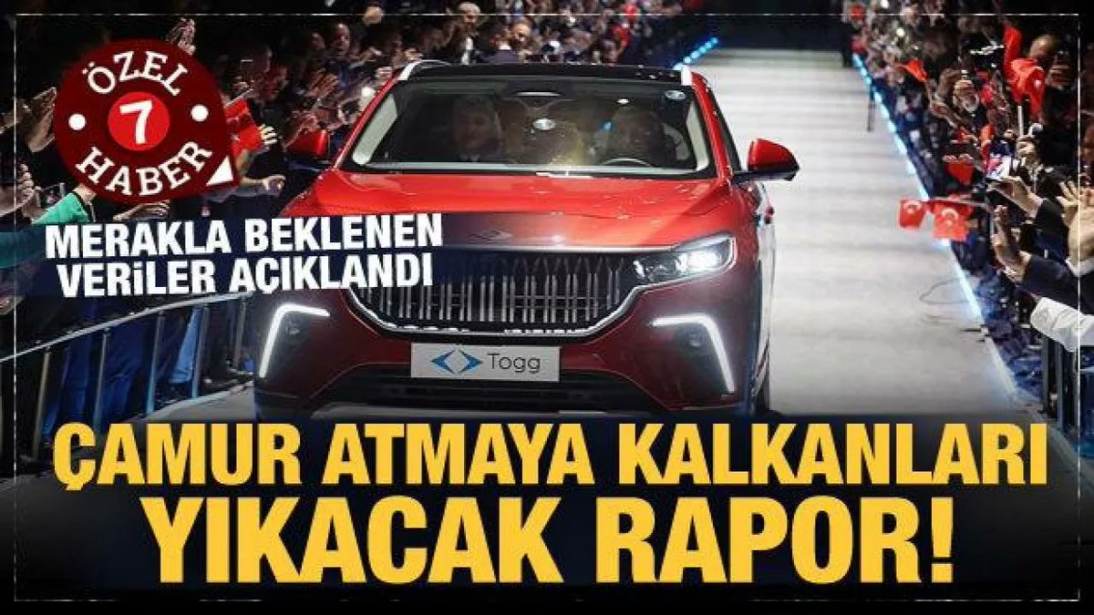 Haber7's tweet photo. Türkiye halkının yüzde 75,8'i Togg satın almak istiyor! 

@aredasurvey'nin yaptığı hızlı gündem araştırmasında katılımcıların yüzde 75,8'i imkanı olursa Togg satın almak istediğini söyledi. https://t.co/VsVdItGzkF https://t.co/o6Zulf3sv0