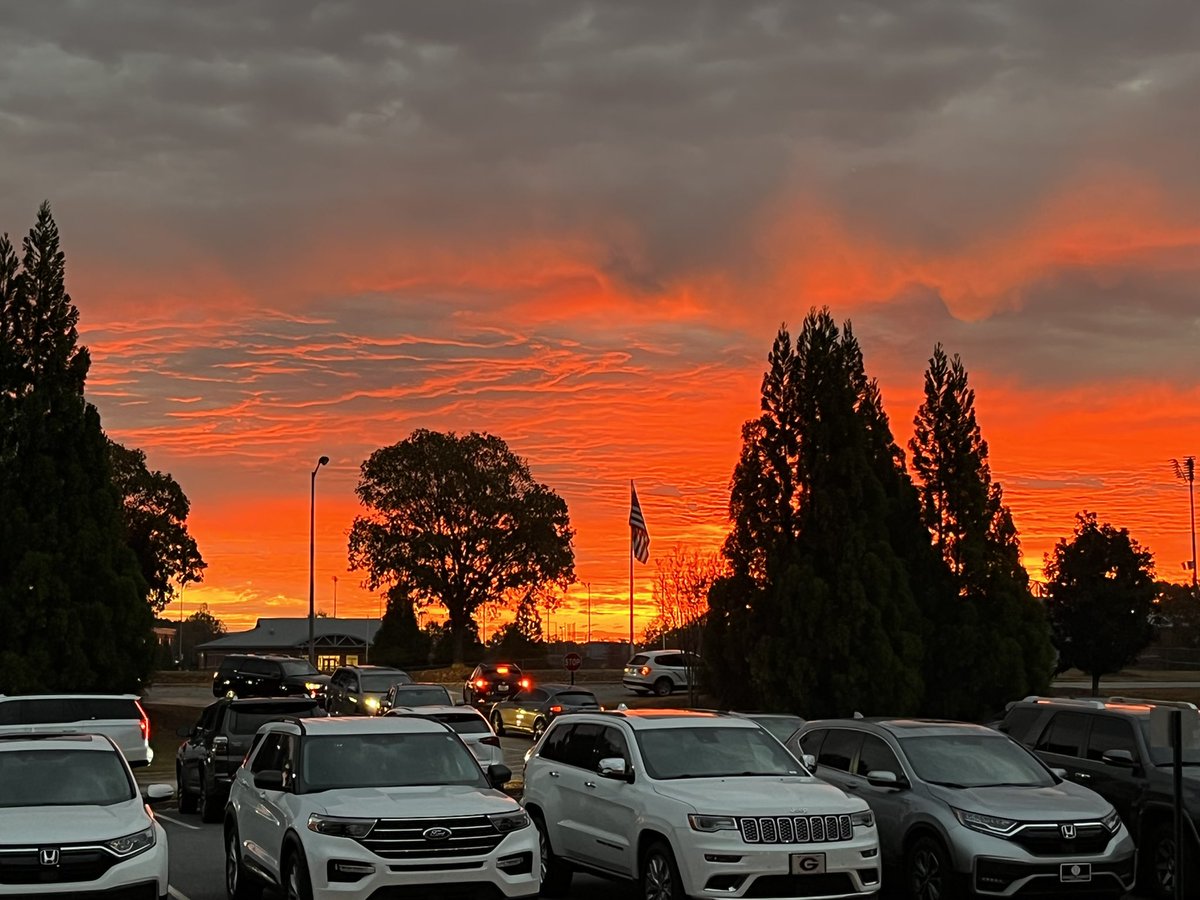 Love the carpool views <a href="/RBESRockets/">RBESRockets</a>