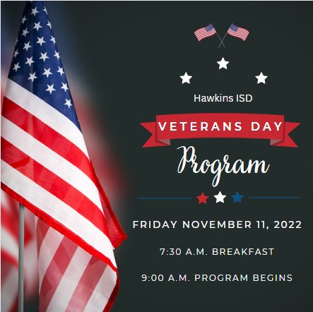 Please join us as we celebrate our own local Veterans and pay tribute to those around the country. If you know a Veteran that you would like to invite to our Breakfast &amp; Program, please feel welcome to invite them. We would love to have them with us.