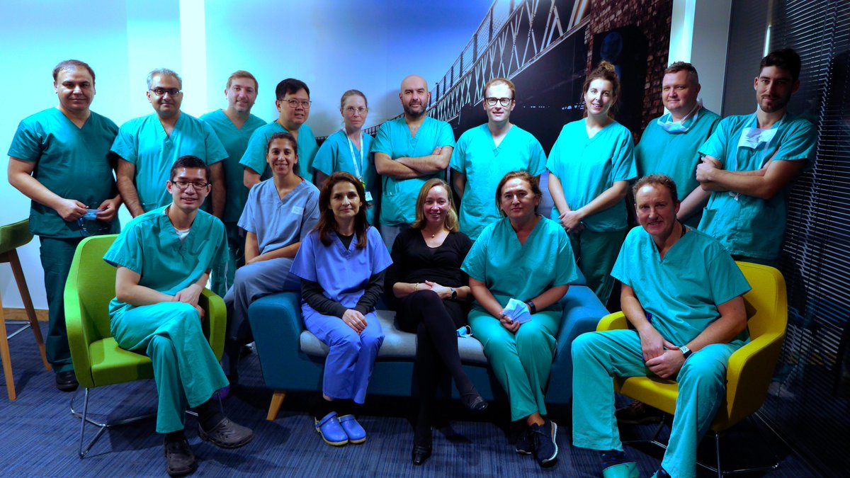 Our fantastic Rectal Prolapse Surgical Management Cadaveric Course participants have travelled from all over the UK and Canada, thank you for choosing our Surgical Skills Centre! <a href="/Scotland_ACPGBI/">Scotland_ACPGBI</a> <a href="/EDIforACPGBI/">EDI for ACPGBI</a> <a href="/ACPGBI/">@ACPGBI</a> <a href="/EYCN_ACP/">Early Years Consultant Network</a> <a href="/rcpsglasgow/">Royal College of Physicians & Surgeons of Glasgow</a> <a href="/TPFSuk/">Pelvic Floor Society</a> <a href="/DZiyaie/">DZ</a>