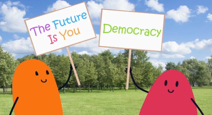OireachtasNews's tweet photo. The #OireachtasEducation Office has prepared a series of videos to help Primary School pupils explore democracy in Ireland. Learn the role and powers of the #Dáil and #Seanad, how a Bill becomes a Law and how Elections and Referenda are run #seeforyouself
https://t.co/jTIwvV0DdF https://t.co/6p8YgSSfZm