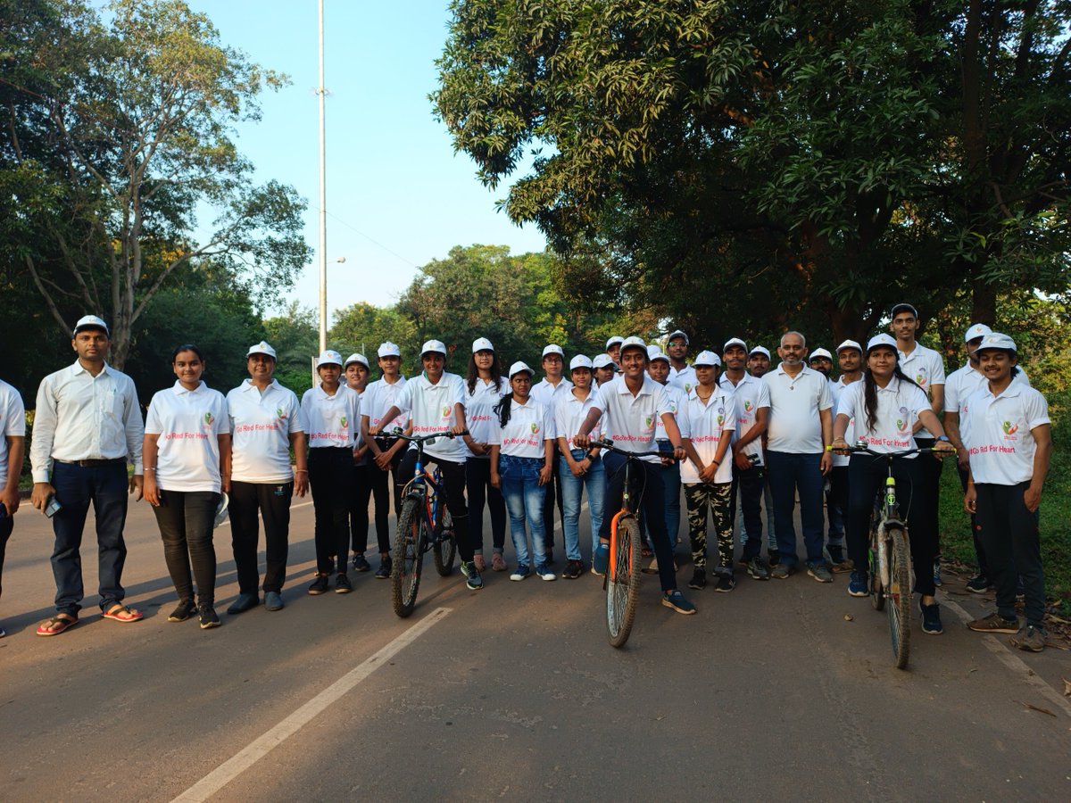 RDC_Mrityunjay's tweet photo. Walkathon - #GoRedForHeart in collaboration with @dschfoundation
Date: 02 October 2022
Place: Sector 9, Bhilai
@YASMinistry
@ianuragthakur
@pankajsinghips
@_NSSIndia
@NssChhattisgarh
@NSSRDBhopal
@askabir_
@SamarendraS21
@dr_dsraghu
@nsscsvtuCG
@SurpreetChopra https://t.co/l0wbI89Gex