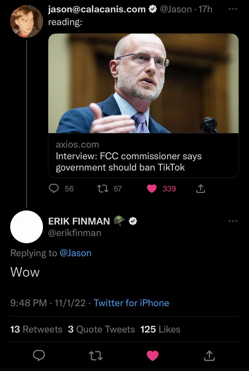 TattoosbyTiara's tweet photo. Waking up to see this, is giving me LIFE #bantiktok #tiktok #bbig #lomotif #zashglobal @ZashGlobal @lomotifofficial @BBIGNASDAQ @BrendanCarrFCC @FCC
Ban TikTok and use Lomo.
Integrate #twitter with something like #lomoreels 🤝💪🩳🔫 https://t.co/jSwBtoOYJ8