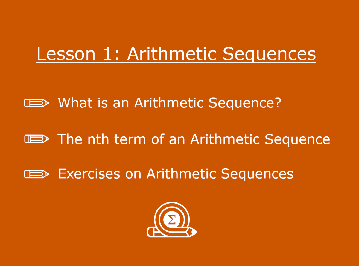 mathsformatrics's tweet photo. Lesson 1 on Arithmetic Sequences Premieres Tonight at 8PM
https://t.co/njtW1XFUpc…
#MathsforMatrics #Grade12Mathematics #matric2022 https://t.co/e02vKNaO1X